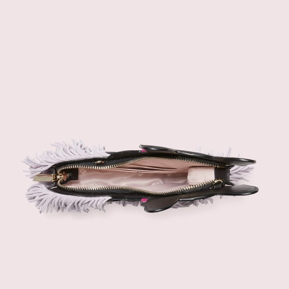 LAST ONE! NWT KATE SPADE FRENCH BULLDOG BAG - Picture 4 of 5